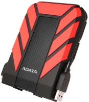 Жесткий диск A-Data DashDrive Durable HD710 Pro 2Tb Black-Red AHD710P-2TU31-CRD