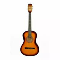 Классическая гитара санберст, Размер 7/8 (38 дюймов) Belucci BC3805 SB