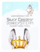 Elizavecca Milky Piggy Silky Creamy Donkey Steam Cream Mask Pack Тканевая маска для лица