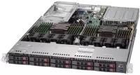 Серверная платформа Supermicro 6019U-TR4 SYS-6019U-TR4/1U/2x3647/ 24xDDR4-2933 MHz RDIMM/LRDIMM/ 4x3.5"