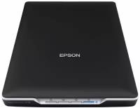 Сканер Epson Perfection V19 B11B231401 A4 Планшетный Светодиод 4800x4800dpi 48бита 6лист./мин. Кнопочная