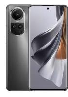 Смартфон OPPO Reno10 8/256 ГБ Global для РФ, Dual nano SIM, серебристо-серый