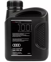 Синтетическое моторное масло Audi LongLife III 0W-30, 1 л