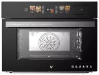 Умный встраиваемый электрический духовой шкаф Xiaomi Viomi Internet Steaming Baking Machine Face A1 56L (VSO5604)