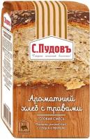 Готовая хлебная смесь Ароматный хлеб С. Пудовъ, 500г