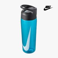 Бутылка питьевая спортивная 700 мл с клапаном Nike TR Hypercharge Straw Bottle