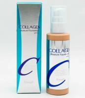 Enough тональный крем Collagen Moisture Foundation, SPF 15, 100 мл/146 г, оттенок: 21, 1 шт