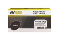 Картридж 106R02778 Hi-Black подходит для Xerox Phaser 3052/3260/WC 3215/3225, 3K