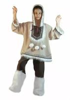 Национальный костюм мальчика эскимоса