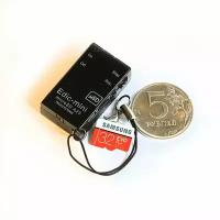 Диктофон Edic-mini microSD А23