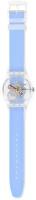 SWATCH CLEARLY BLUE STRIPED SUOK156