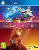 Disney Classic Games: Aladdin and The Lion King (Аладдин и Король Лев) (PS4) английский язык