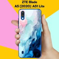 Силиконовый чехол на ZTE Blade A5 (2020) / ZTE Blade A51 Lite Акварель / для ЗТЕ Блейд А5 (2020) / ЗТЕ Блейд А51 Лайт