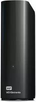 Жесткий диск Western Digital Elements Desktop 10Tb Black WDBWLG0100HBK-EESN