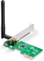 TP-Link TL-WN781ND Беспроводной сетевой адаптер на базе шины PCI Express со скоростью передачи данных до 150 Мбит/с