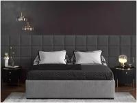 Панель кровати Velour Grey 30х30 см 1 шт