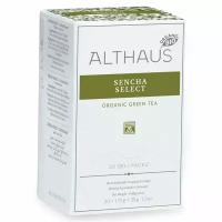 Чай зелёный Althaus Sencha Select, в пакетиках 20х1,75г