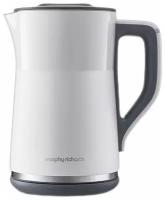 Чайник электрический Morphy Richards с выбором температуры Harmony белый