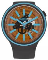 Наручные часы swatch, синий