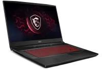 Ноутбук MSI Pulse GL76 12UDK 17.3" FHD144Hz/Core i7-12700H 2.3 GHz/16GB/512GB M.2 PCIe SSD/RTX3050Ti GDDR6 4GB/Titanium Gray/DOS