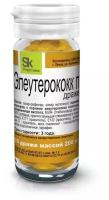 Парафарм Комплекс «Элеуторококк П», общетонизирующее, общеукрепляющее действие, 50 драже по 200 мг