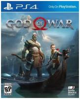 God of War IV (Хиты PlayStation) Русские субтитры (PS4)