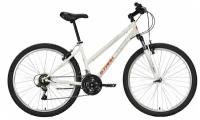 Велосипед Stark Luna 26.1 V ST (2022) 14.5" белый/красный