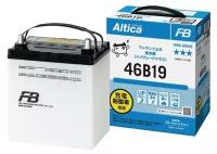Аккумулятор автомобильный FB Altica High-Grade 6СТ-43 прям. (46B19R) 187x127x225