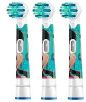 Насадки для детей Braun Oral-B Stages Kids Микки (3 шт)