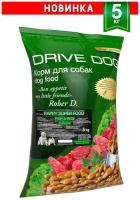 DRIVE DOG PAPPY SUPER FOOD корм для щенков средних и крупных пород гипоаллергенный рыба с рисом (5 кг)