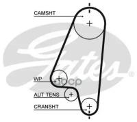 (8597-15310) Ремень Грм Gates арт. 5310XS