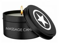 Набор из 3 массажных свечей Massage Candle Set 236445 черный Shots Media BV