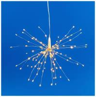 ULD-H3030-150-DTA-3AA-RC WARM WHITE IP20 FIREWORKS Фигура светодиодная Фейерверк на батарейках 3AA не в-к. 30х30см., Теп. белый свет. Пульт. UL-00009940