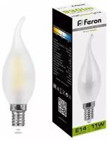 Лампа светодиодная Feron LB-714 E14 230В 11Вт 4000K 38011