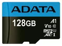 Карта памяти ADATA 128GB microSDXC UHS-I class10 with SD adapter