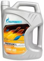 Gazpromneft Масло Моторное Gazpromneft Premium L 10W-40 Полусинтетическое 5 Л 2389900132