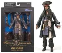 Джек Воробей Jack Sparrow Pirates of Caribbean Sea Фиугрка