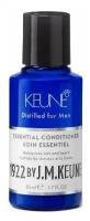 Keune 1922 Care for Men Универсальный кондиционер для волос и бороды Essential Conditioner 50 мл