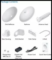 Ubiquiti Беспроводной мост Ubiquiti PowerBeam 5AC-500