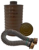 Набор для противогаза ЕО-16 фильтр и гофротрубка (с хранения)