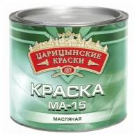 Краска МА-15 1,9 кг зеленая ЦАРИЦЫНСКИЕ краски