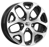 Диск колесный K&K KC869 6,5x16/5x114,3 D60,1 ET45 Алмаз черный