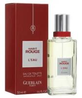 Туалетная вода Guerlain мужская Habit Rouge L`Eau 50 мл