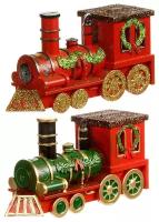 Kurts Adler Елочная игрушка Рождественский Паровоз 12 см, подвеска H5580