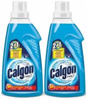 Гель для смягчения воды 2 в 1 Calgon