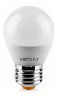 Лампа LED GL45 10W E27 4000K шар Wolta