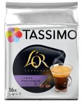 Кофе в капсулах Tassimo L'or Espresso Lungo Profondo, 16 порций