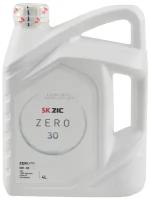 Синтетическое моторное масло ZIC Zero 0W-30, 4 л, 1 шт