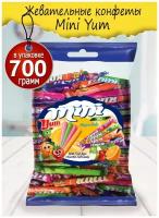 Tayas Жевательные палочки-конфетки MINIYUM со вкусом ассорти, 700 гр