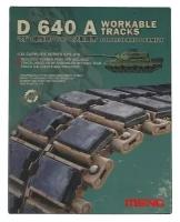 "MENG" SPS-016 "траки" В 640 A WORKABLE TRACKS FOR LEOPARD 1 FAMILY 1/35